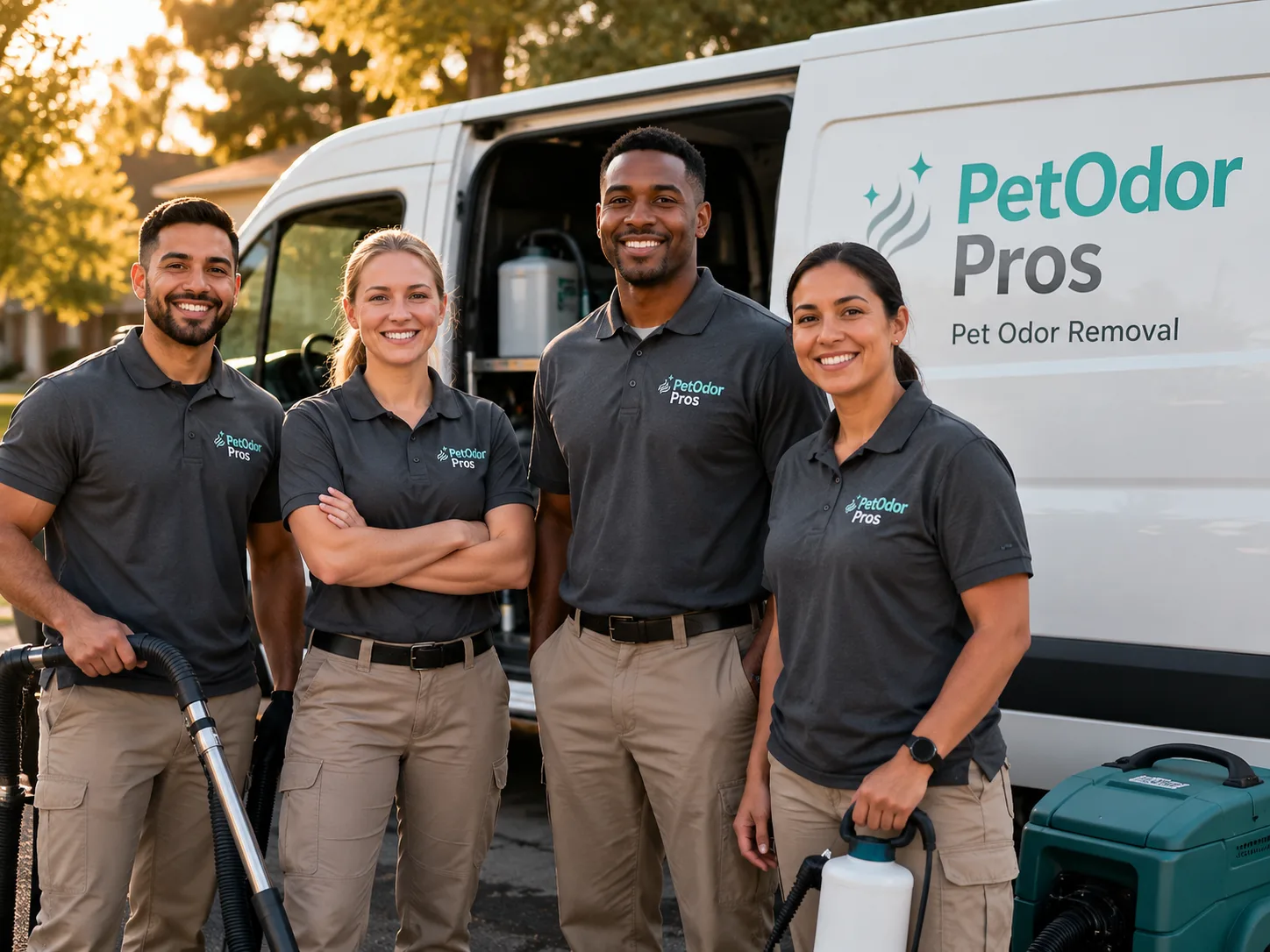 Pet Odor Removal team serving Woodland, WA